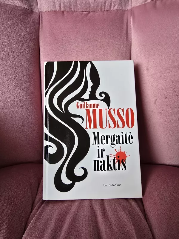 Mergaitė ir naktis - Guillaume Musso, knyga 2