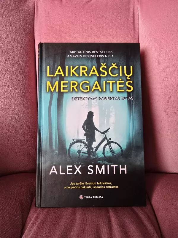Laikraščių mergaitės - Alex Smith, knyga 2