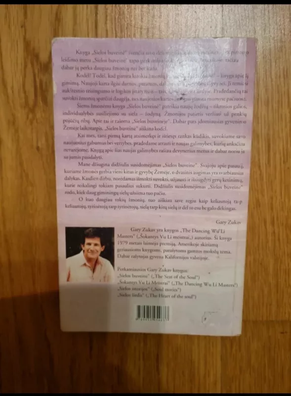 Sielos buveinė - Gary Zukav, knyga 3