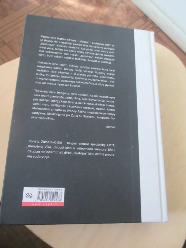 Vilniaus iliuzionai - Sonata Žalneravičiūtė, knyga 4