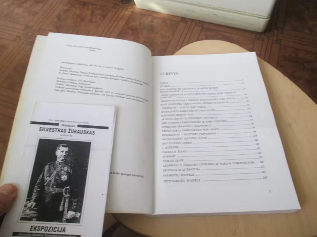 Generolas Silvestras Žukauskas - Jonas Aničas, knyga 6