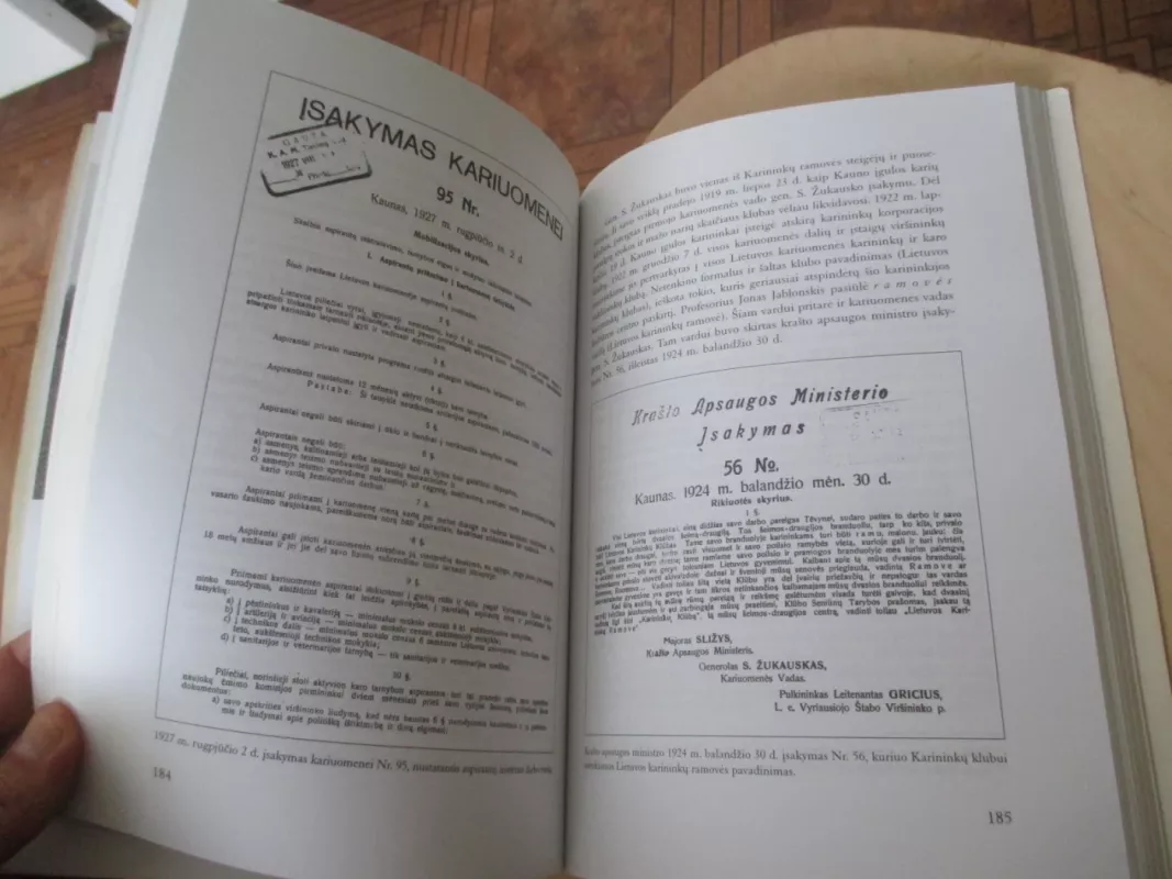 Generolas Silvestras Žukauskas - Jonas Aničas, knyga 4