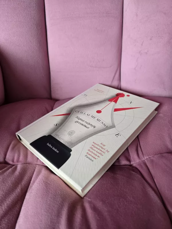 Slaptas rašytojų gyvenimas - Guillaume Musso, knyga 3