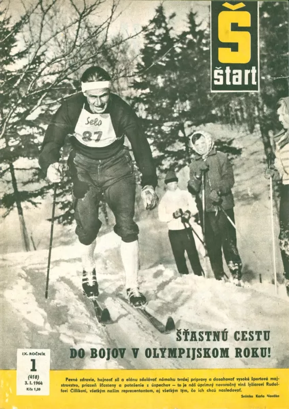 Sportinis savaitraštis "Štart" - Lubomir Zeman, knyga 2