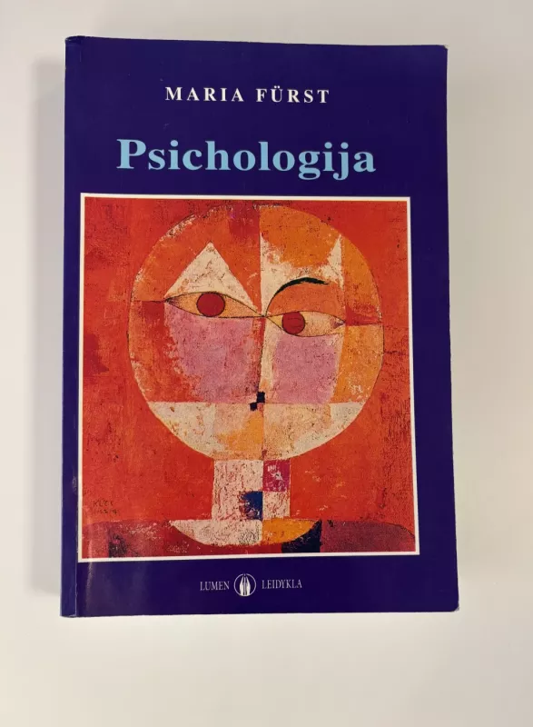 Psichologija - Maria Furst, knyga 2