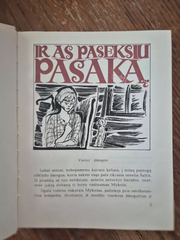 Klumpės - Kazys Saja, knyga 4