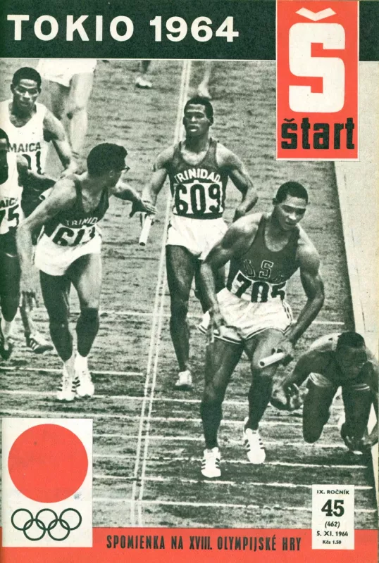 Sportinis savaitraštis "Štart" - Lubomir Zeman, knyga 4