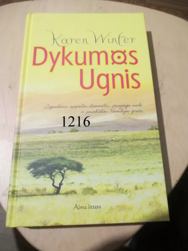 Dykumos ugnis - Karen Winter, knyga 2