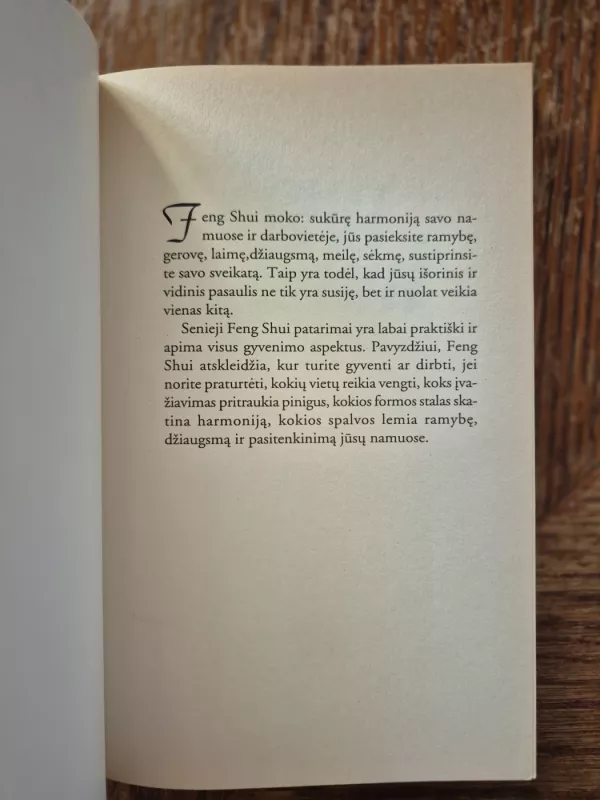 FENG SHUI per 5 minutes - Selena Summers, knyga 3