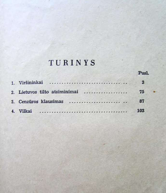 Satyros - Vincas Kudirka, knyga 4