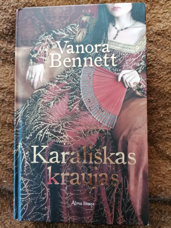 Karališkas kraujas - Vanora Bennett, knyga 2