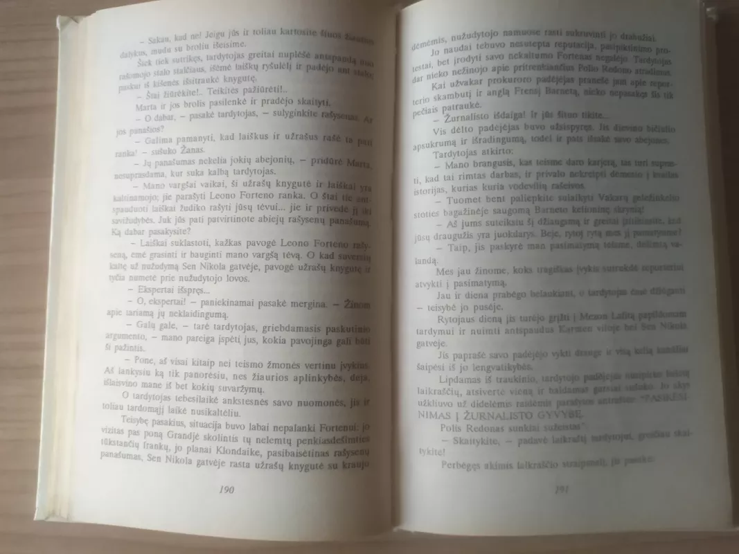 Paryžiečio nuotykiai liūtų šalyje - Luji Busenaras, knyga 6