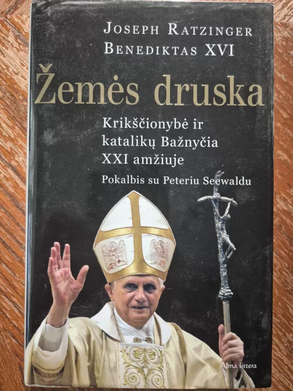 Žemės druska: Krikščionybė ir katalikų Bažnyčia XXI amžiuje. Pokalbis su Peteriu Seewaldu - Autorių Kolektyvas, knyga 2