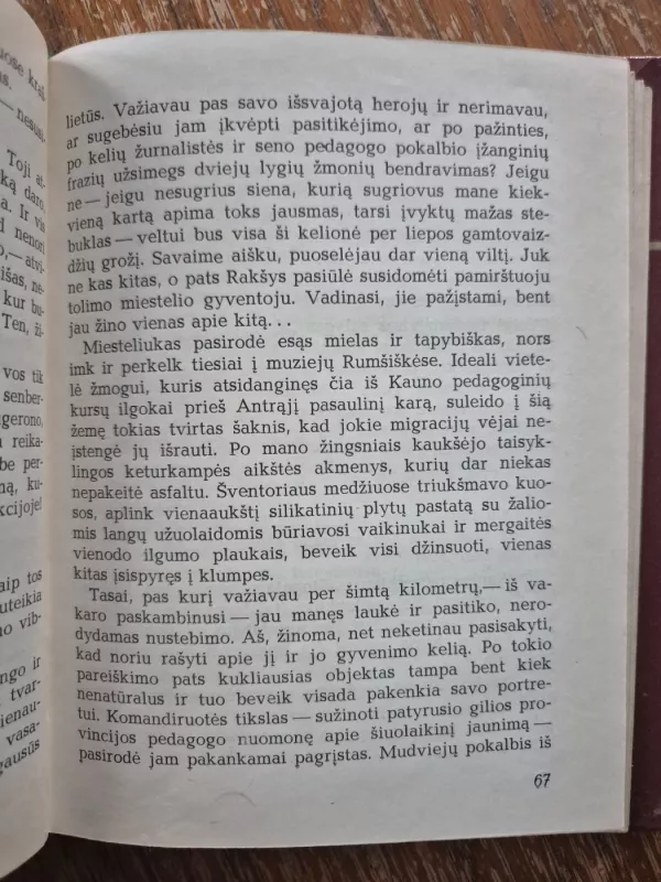 Tik vienas žingsnis - B. Mackonytė, knyga 3