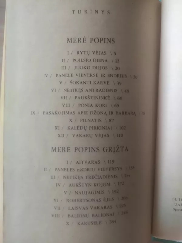 Merė Popins - Pamela Travers, knyga 3