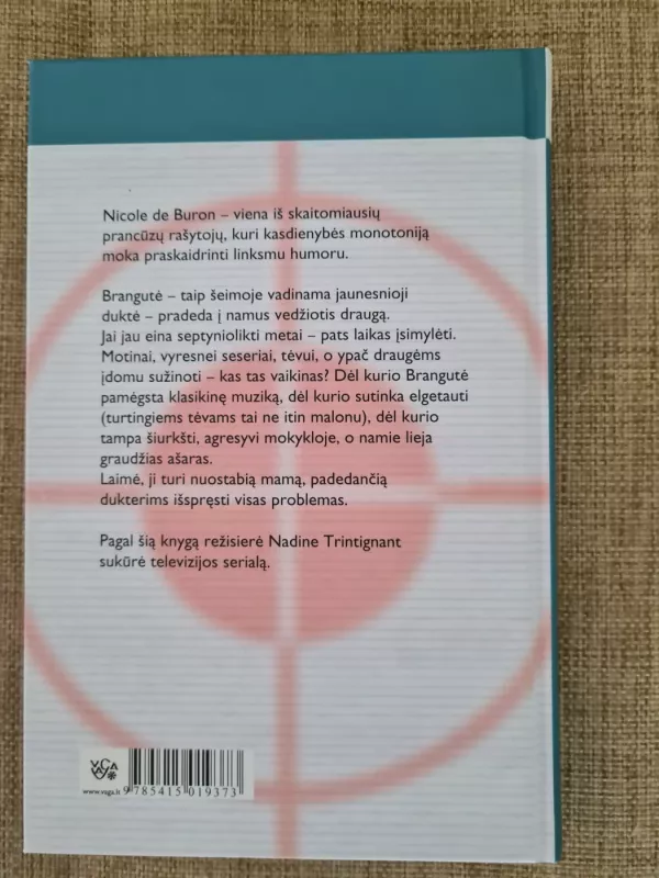 Kas tas vaikinas? - Nicole de Buron, knyga 3