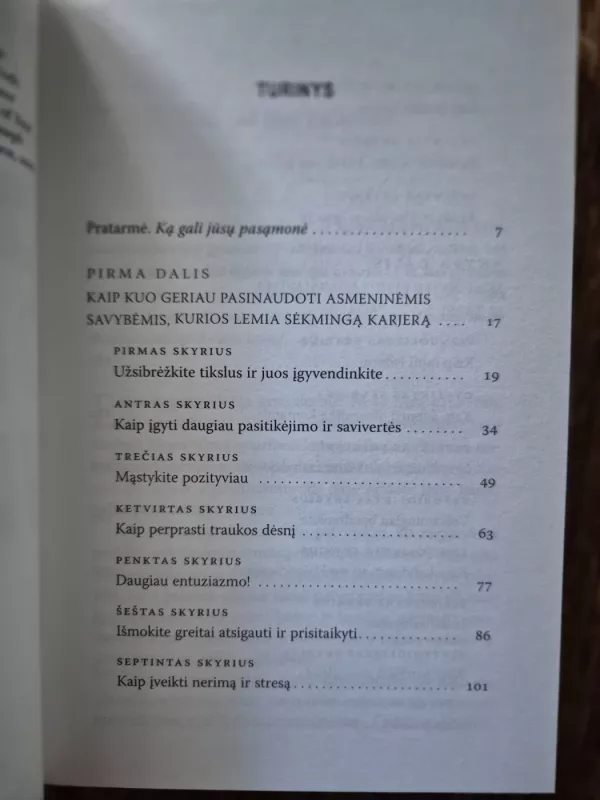 Pasąmonės galia darbe ir versle - Joseph Murphy, knyga 3