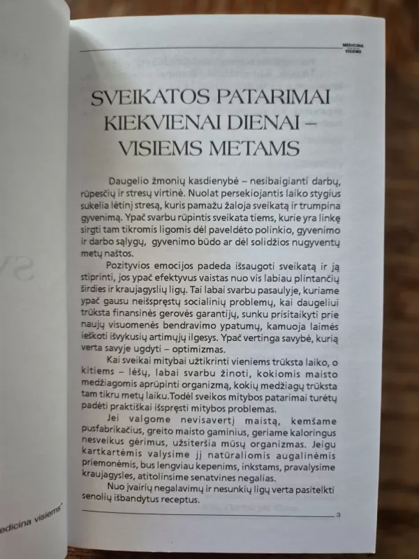 365 sveikatos dienos - Autorių Kolektyvas, knyga 4