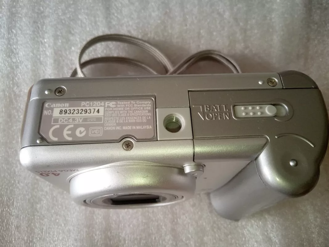 Canon kamera - , namai ir interjeras 5