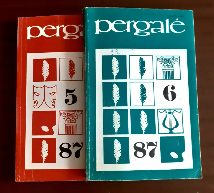 Pergalė 1987-5, 1987-6 - Autorių kolektyvas, knyga 2