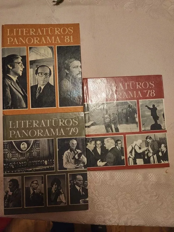 Literatūros panorama 87 - Arvydas Valionis, Ema Vanagienė, knyga 2