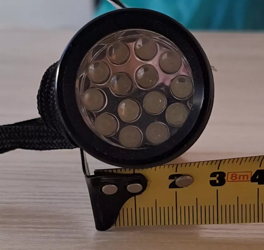 Duracell  prožektorius - , namai ir interjeras 4