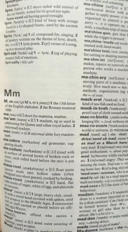 Oxford students dictionary of current english - A. S. Hornby, knyga 5