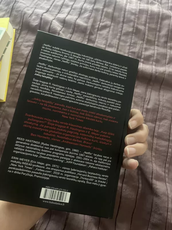 Jokių taisyklių. Kodėl Netflix tokia sėkminga? - Reed Hastings, knyga 3