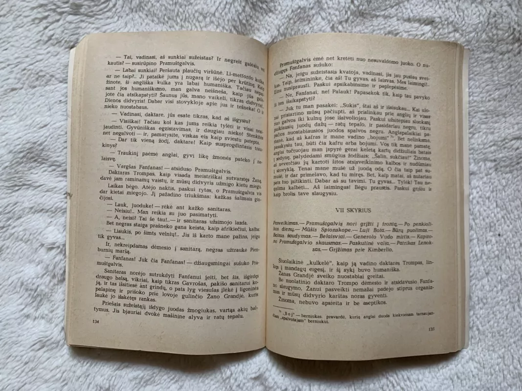 Kapitonas Pramuštgalvis - Luji Busenaras, knyga 3