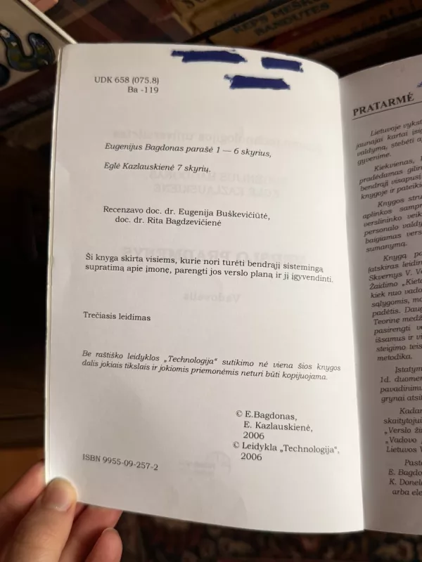 Verslo pradmenys - Eugenijus Bagdonas,  Eglė Kazlauskienė, knyga 3