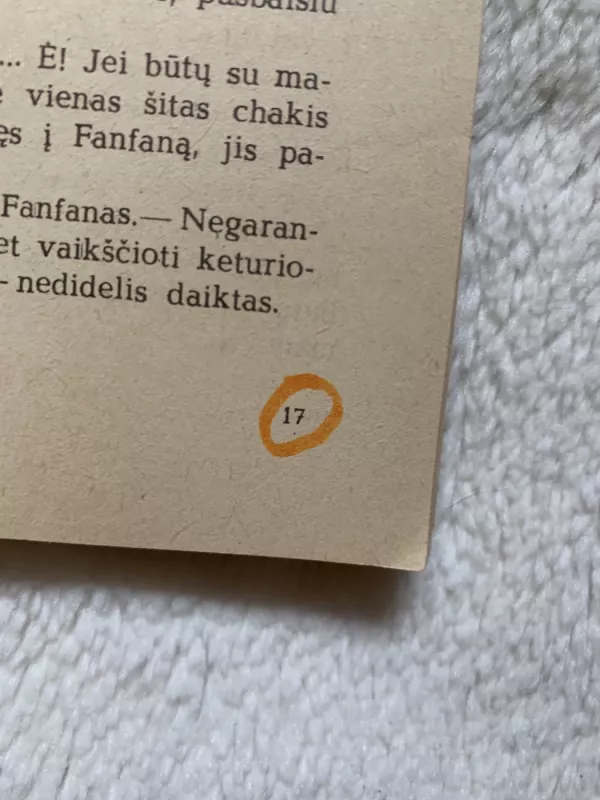 Kapitonas Pramuštgalvis - Luji Busenaras, knyga 5