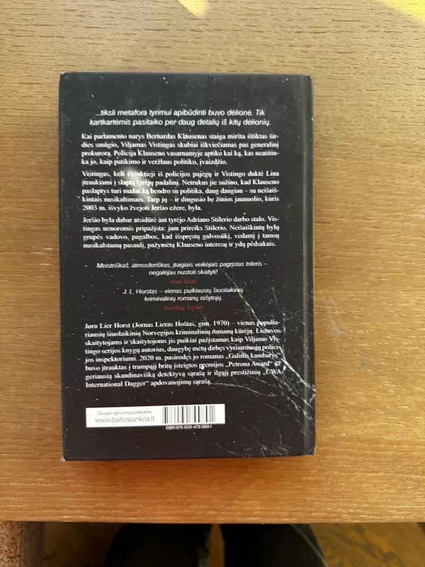 Galinis kambarys - Jørn Lier Horst, knyga 4