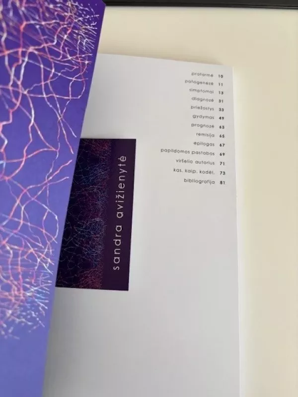 Psichopatija - Sandra Avižienytė, knyga 3