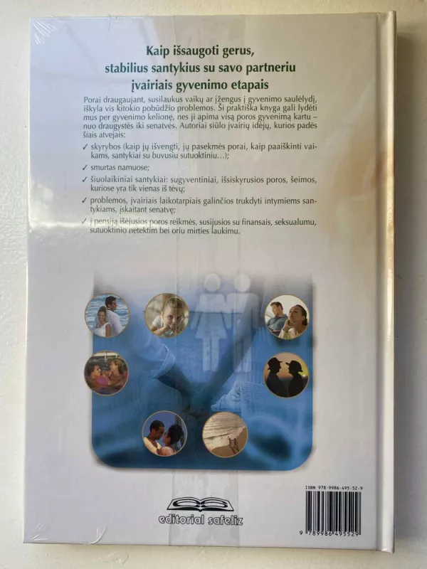 Poroms. Kad džiaugtumėtės tvirtais, visą gyvenimą truksiančiais santykiais - Autorių Kolektyvas, knyga 3