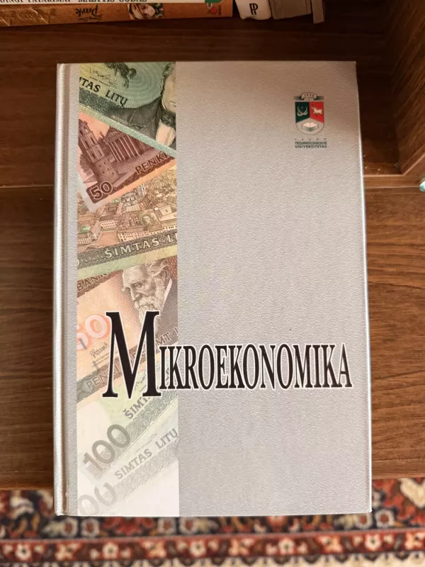 Mikroekonomika - V. Snieška ir kt., knyga 2