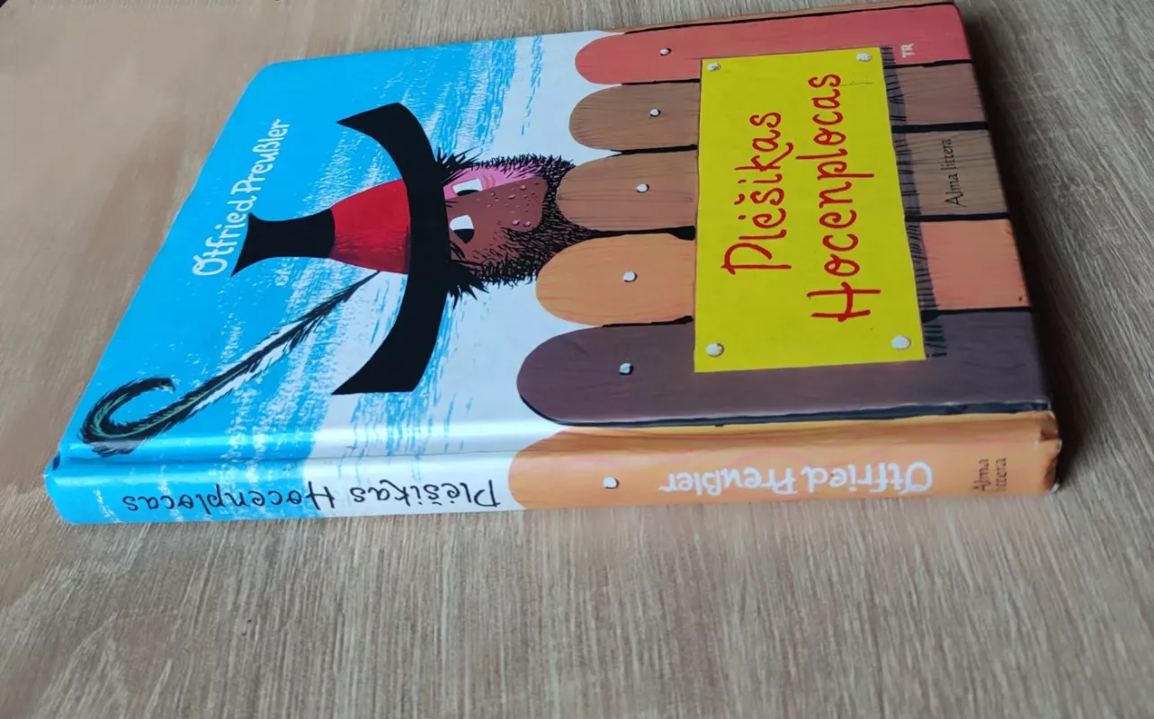 Plėšikas Hocenplocas - Otfried Preussler, knyga 3