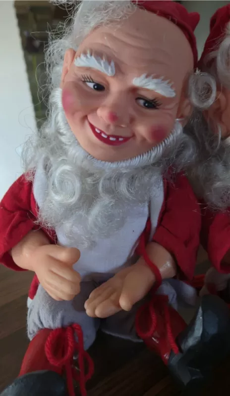 Vintažiniai Kalėdų seneliai - , namai ir interjeras 4