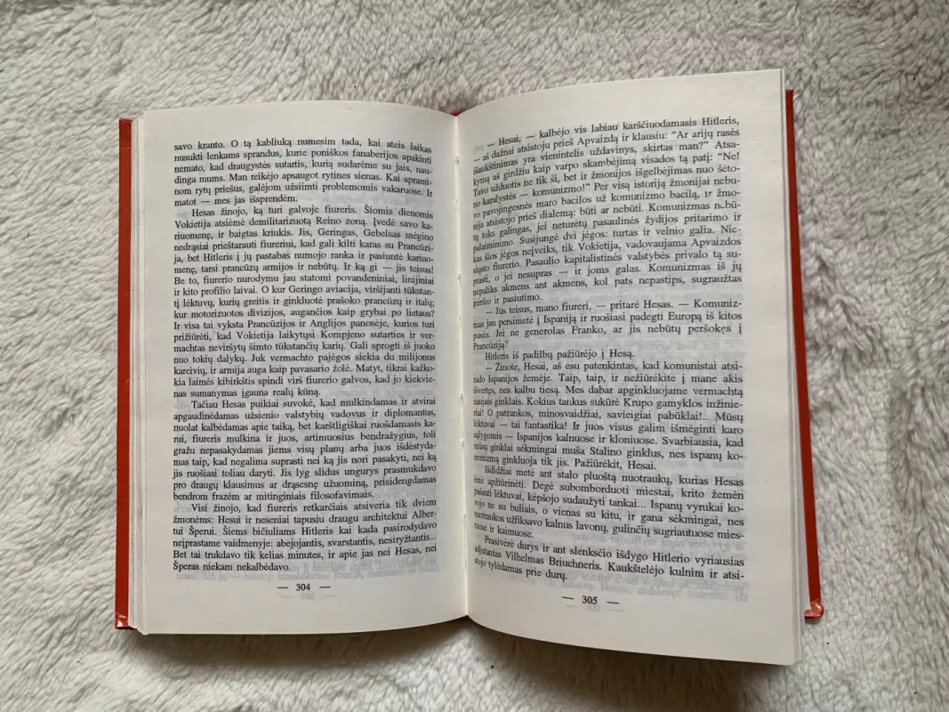 Didžioji Hitlerio meilė - Francas Baueris, knyga 3