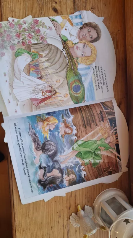 Apie raganas ir karalaites. Undinėlė - Hansas Kristianas Andersenas, knyga 4