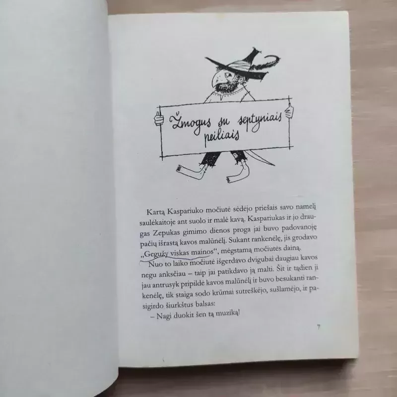 Plėšikas Hocenplocas - Otfried Preussler, knyga 6