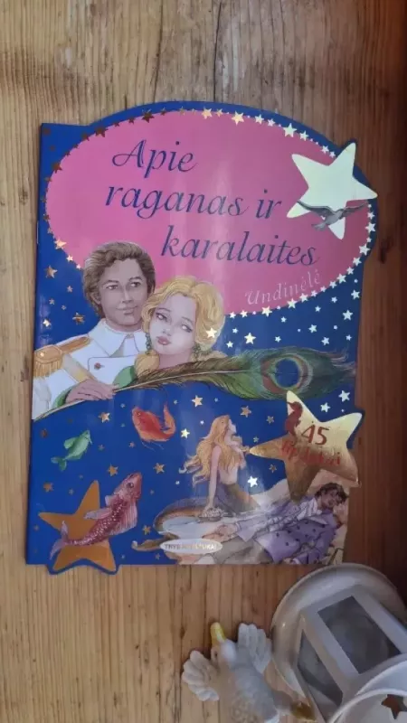 Apie raganas ir karalaites. Undinėlė - Hansas Kristianas Andersenas, knyga 2