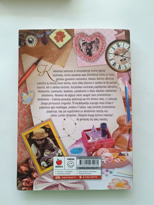 Idealus fotoalbumas nuo A iki Z - Susan Pickering Rothamel, knyga 4