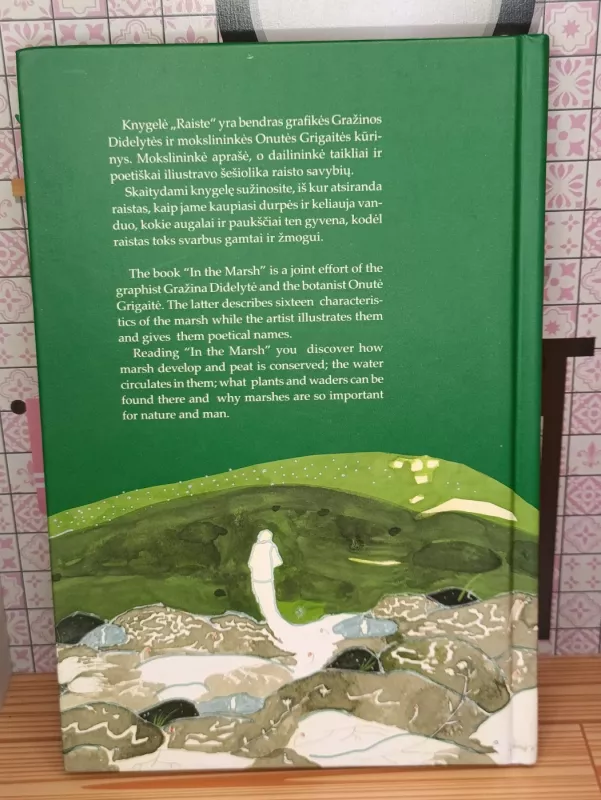 Raiste - G. Didelytė, knyga 4