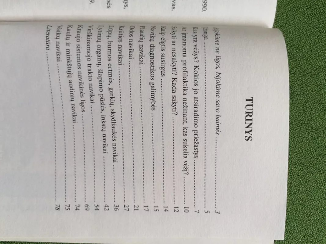 Atvirai apie vėžį - Leonarda Šarakauskienė, knyga 6