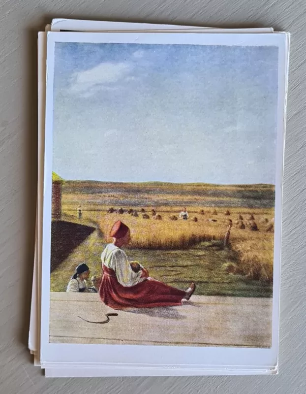 Vakarų Europos tapyba. Atvirukai - Autorių Kolektyvas, knyga 3