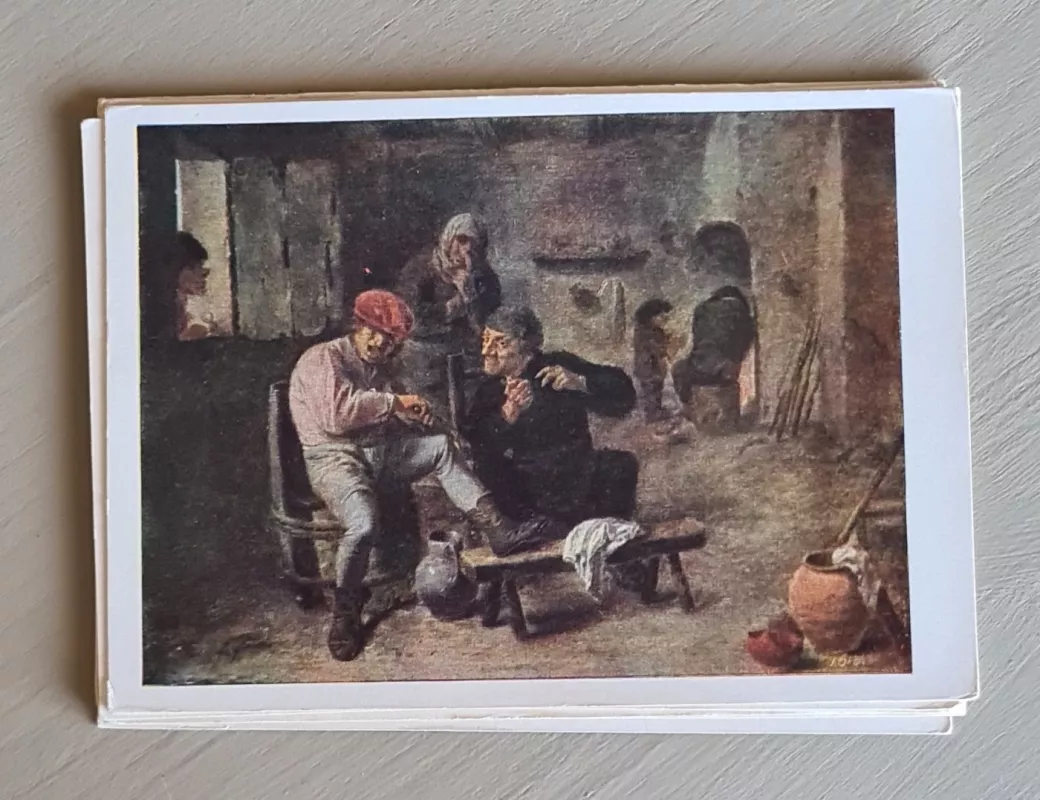 Vakarų Europos tapyba. Atvirukai - Autorių Kolektyvas, knyga 2