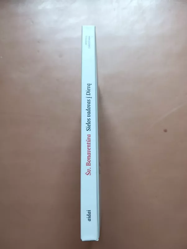 Šv.Bonaventūra Sielos vadovas į Dievą - Autorių Kolektyvas, knyga 3