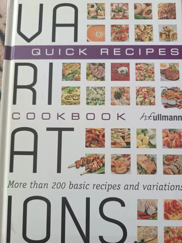 Variations cookbook: meat & poultry - Autorių Kolektyvas, knyga 2