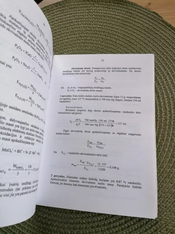 neorganinė chemija mažasis praktikumas - Remigijus Ivanauskas, Ingrida  Ancutienė, knyga 6