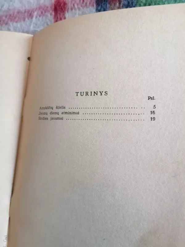 Anykščių šilelis - Antanas Baranauskas, knyga 5